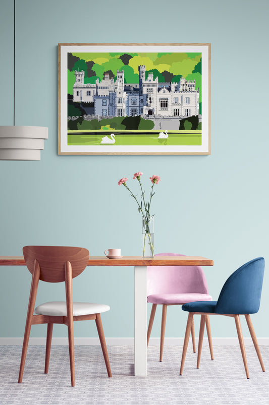 Large Print of Kylemore Abbey Galway